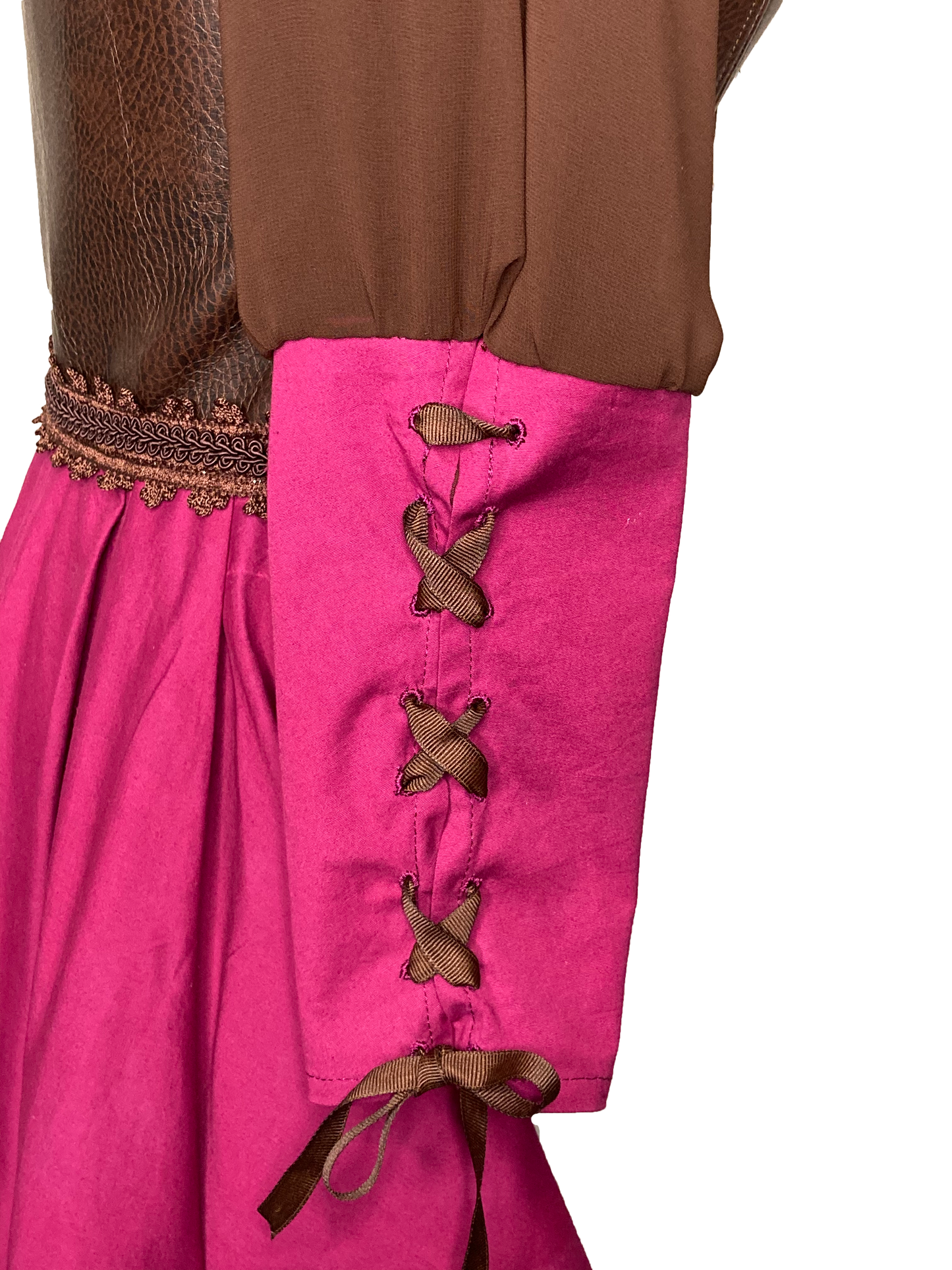 The Runaway - Pink and Brown Tailcoat