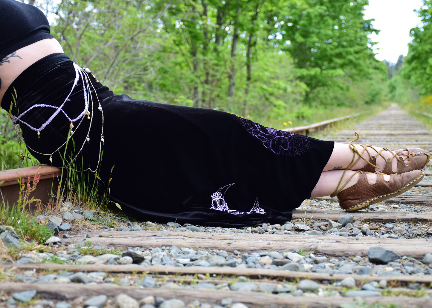 Black Magic Skirt