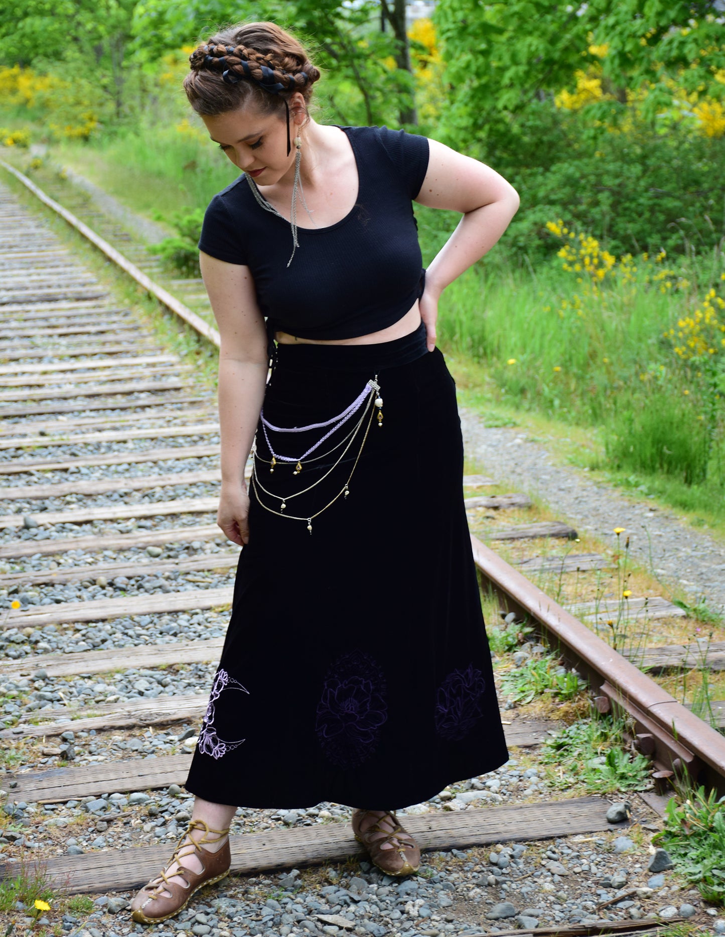 Black Magic Skirt